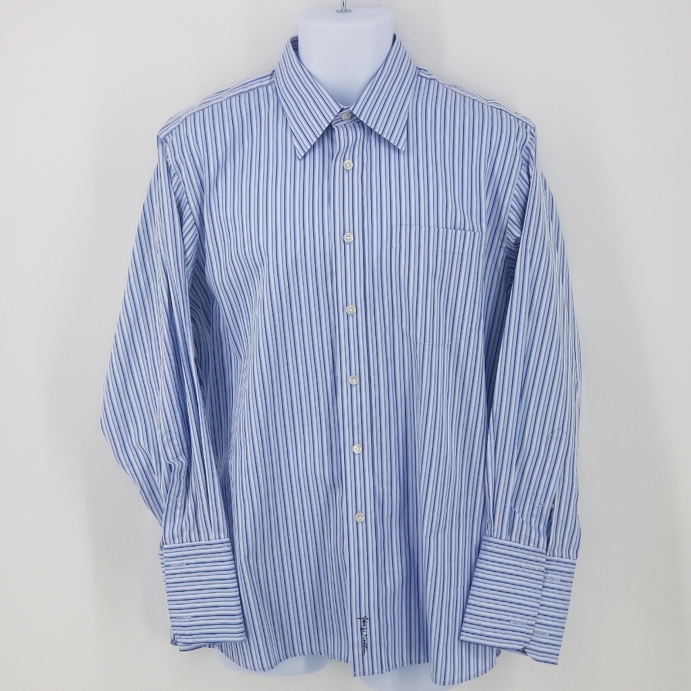 John W Nordstrom 16 32 Tailored Fit Stripe Career